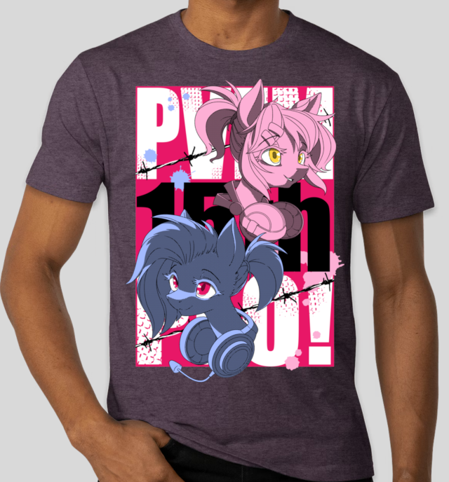 image of shirt charity shirt, front